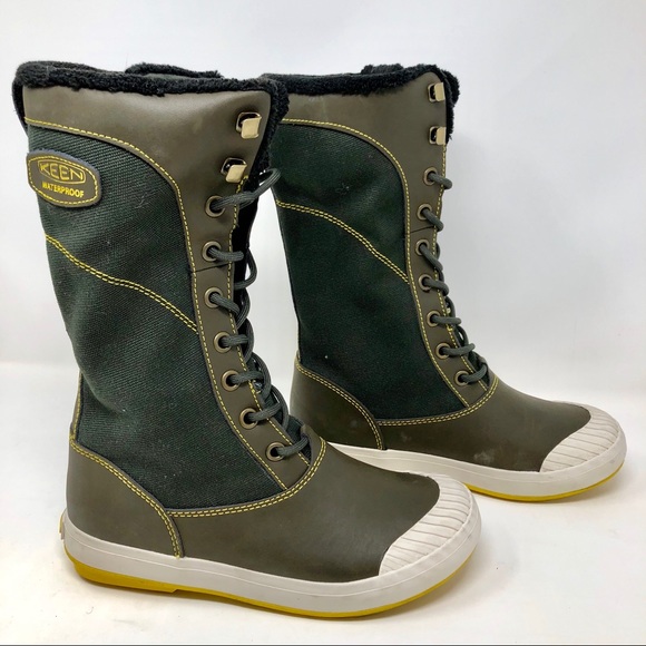 Keen Elsa Tall Beluga Waterproof Boots Insulated - Picture 4 of 8